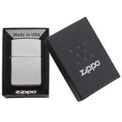 Bật Lửa Zippo 250 - Bóng Chrome Cao Cấp Chính Hãng Mỹ - Quà Tặng Ý Nghĩa Cho Người Yêu Thích Zippo