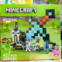 Bộ Lắp Ráp Minecraft NO 31244 - 427 Chi Tiết Sáng Tạo Dành Cho Trẻ Từ 6 Tuổi - Đồ Chơi Giáo Dục Phát Triển Tư Duy