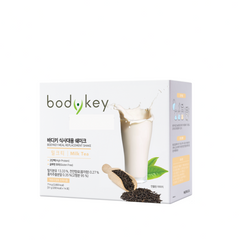 Bodykey Vị Trà Sữa - Thay Thế Bữa Ăn Dinh Dưỡng, Cung Cấp Protein Thực Vật và Khoáng Chất Thiết Yếu Giúp Kiểm Soát Cơn Đói