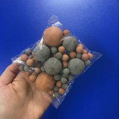 Viên Khoáng Tourmaline BeeBall - Bổ Sung Khoáng Vi Lượng Cho Bể Tép, Cải Thiện Lột Vỏ Và Màu Sắc Cá Cảnh | 200g