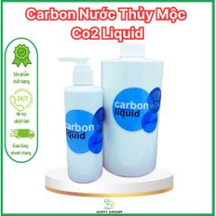 Chai Carbon Liquid Thủy Mộc 1 Lít | Bổ Sung CO2 Dạng Nước Cho Hồ Thủy Sinh | Dinh Dưỡng Cây Cần CO2