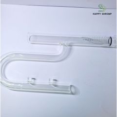 Đầu In Thủy Tinh Trong Suốt Phi 16mm - Ống Lọc Váng Cho Hồ Cá Thủy Sinh, Phụ Kiện Thẩm Mỹ Bể Cá 399808