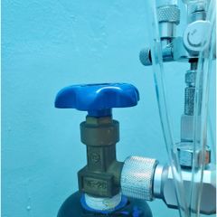 Van Tổng Thay Thế Bình Nhôm Thủy Sinh PZ19.2/PZ25.4 - Van Đồng Thau Dễ Lắp Đặt, Đóng Mở Nhanh, Chuyên Dụng cho Bình Khí Thủy Sinh
