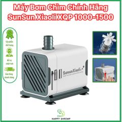 Máy Bơm Chìm SunSun Xiaoli XQP 1000-1500-3000 - Bơm Cá Cảnh, Đài Phun Nước, Tiết Kiệm Năng Lượng, Lưu Lượng Cao, Hoạt Động Êm Ái