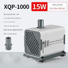 Máy Bơm Chìm SunSun Xiaoli XQP 1000-1500-3000 - Bơm Cá Cảnh, Đài Phun Nước, Tiết Kiệm Năng Lượng, Lưu Lượng Cao, Hoạt Động Êm Ái