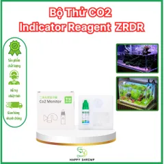Bộ Test CO2 Thủy Sinh | Test CO2 Bể Thủy Sinh Chính Hãng ZRDR | Kiểm tra nồng độ CO2 Indicator Reagent 399811