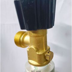 Vỏ Bình Nhôm Thủy Sinh 4L Chất Lượng Cao - Bình Chứa C02 Đài Loan, Van Kim Loại Tiêu Chuẩn, Dùng Cho Thú Cưng