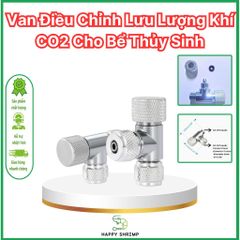 Van Điều Chỉnh CO2 Cho Bể Thủy Sinh - Van Khí Chất Lượng Cao Chính Hãng WYIN, Đầu Đơn Dễ Dàng Lắp Đặt, Thiết Kế Bền Bỉ