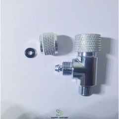 Van Điều Chỉnh CO2 Cho Bể Thủy Sinh - Van Khí Chất Lượng Cao Chính Hãng WYIN, Đầu Đơn Dễ Dàng Lắp Đặt, Thiết Kế Bền Bỉ