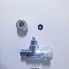 Van Điều Chỉnh CO2 Cho Bể Thủy Sinh - Van Khí Chất Lượng Cao Chính Hãng WYIN, Đầu Đơn Dễ Dàng Lắp Đặt, Thiết Kế Bền Bỉ