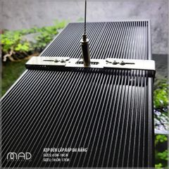 Kẹp Đèn Đa Năng MAD - Phụ Kiện Treo Đèn Thủy Sinh Chất Liệu Thép Không Gỉ Inox 304 - Bảo Hành 2 Năm