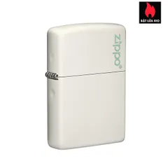 Bật Lửa Zippo Glow In The Dark Logo - Bật Lửa Chống Gió Chính Hãng, Phát Sáng Trong Bóng Tối, Quà Tặng Hoàn Hảo Cho Người Sưu Tập