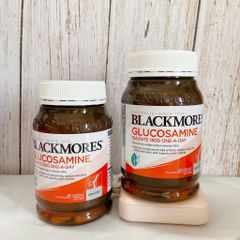 Viên uống Blackmores Glucosamine 1500mg 180 viên - Hỗ trợ sức khỏe khớp và sụn hiệu quả, Giải pháp cho người lớn tuổi