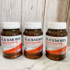 Viên uống Blackmores Glucosamine 1500mg 180 viên - Hỗ trợ sức khỏe khớp và sụn hiệu quả, Giải pháp cho người lớn tuổi