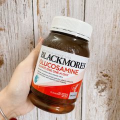 Viên uống Blackmores Glucosamine 1500mg 180 viên - Hỗ trợ sức khỏe khớp và sụn hiệu quả, Giải pháp cho người lớn tuổi
