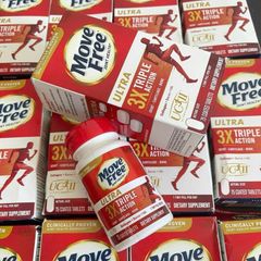 Viên uống hỗ trợ khớp Move Free Ultra Triple Action 75 viên - Tăng cường linh hoạt và sức khỏe xương khớp từ Schiff Vitamins