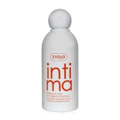 Dung dịch vệ sinh phụ nữ Intima Ziaja 200ml - Chống viêm, chiết xuất cam, bảo vệ và chăm sóc vùng nhạy cảm