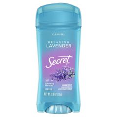 Gel Khử Mùi Secret Luxe Lavender 73g - Oải Hương Thư Giãn, Khử Mùi Hiệu Quả, Dạng Gel Tiện Lợi, Không Gây Kích Ứng Da