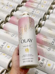 Sữa Tắm Olay Dưỡng Ẩm & Làm Mềm Da Vitamin B3 - Sữa Tắm Cleansing & Nourishing Cho Làn Da Khỏe Mạnh
