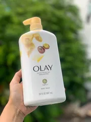 Sữa Tắm Olay Ultra Moisture Shea Butter 975ml - Dưỡng ẩm tuyệt vời, mềm mượt, phù hợp cho mọi loại da