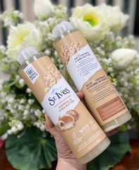 Sữa Tắm St.Ives Yến Mạch & Bơ 650ml - Dưỡng Ẩm Dịu Nhẹ Cho Da - Chăm Sóc Da Tự Nhiên