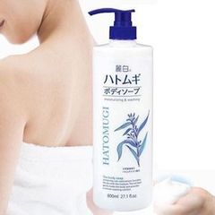 Sữa Tắm Hatomugi The Body Soap 800ml – Dịu Da, Cấp Ẩm, Dưỡng Ẩm Da Tối Ưu, Chất Lượng Từ Thương Hiệu Hatomugi