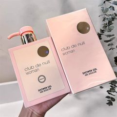 Sữa Tắm Armaf Club De Nuit Woman 360ml (Hồng) - Hương Nữ Tính, Sang Trọng, Dưỡng Da Mềm Mại