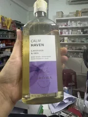 Sữa Tắm Bath & Body Works Calm Haven Lavender & Iris – thư giãn, dịu da