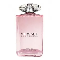 Sữa Tắm Versace Bright Crystal 200ml - Hương Thơm Nhẹ Nhàng, Sang Trọng - Chăm Sóc Da Toàn Thân Chính Hãng