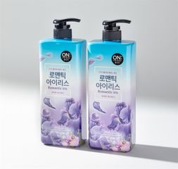 Sữa Tắm On The Body Dưỡng Ẩm Hoa Diên Vĩ 900g - Mềm Mịn, Thơm Dịu, Giúp Da Khỏe Mạnh