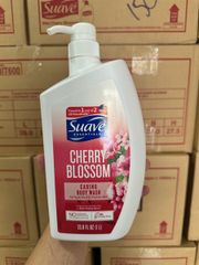 Sữa Tắm Suave Hương Hoa Anh Đào 1000ml - Dưỡng Ẩm Mềm Mịn, Tươi Mát Da