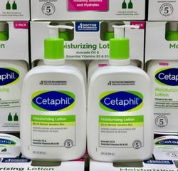 Sữa Dưỡng Ẩm Toàn Thân Cetaphil Moisturizing Lotion Body & Face 591ml – dưỡng ẩm sâu, phục hồi hàng rào da