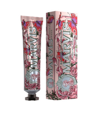 Kem Đánh Răng Marvis Kissing Rose 75ml - Hương Hoa Quyến Rũ, Sạch Mảng Bám Nhẹ Nhàng, Chăm Sóc Răng Miệng Tối Ưu