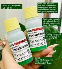 Tinh Chất Mọc Tóc Sato Nhật Bản 30ml - Kích Thích Mọc Tóc Và Giảm Rụng Tóc Hiệu Quả Cho Tóc Khỏe Mạnh