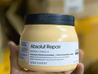 Kem Ủ Tóc Loreal Absolut Repair 500ml – phục hồi hư tổn, cấp ẩm chuyên sâu