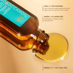 Tinh Dầu Dưỡng Tóc Moroccanoil Treatment Original 15ml - Giảm Xơ Rối, Tăng Độ Bóng Mượt, Dưỡng Ẩm Tóc Bằng Dầu Argan Maroc