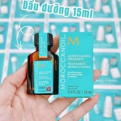 Tinh Dầu Dưỡng Tóc Moroccanoil Treatment Original 15ml - Giảm Xơ Rối, Tăng Độ Bóng Mượt, Dưỡng Ẩm Tóc Bằng Dầu Argan Maroc