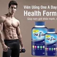 Viên uống One A Day Men’s Multivitamin 300 viên - Vitamin tổng hợp hỗ trợ sức khỏe nam giới, tăng cường năng lượng và đề kháng