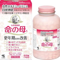 Viên uống cân bằng nội tiết Kobayashi 840 viên - Giải pháp dinh dưỡng cho phụ nữ tiền mãn kinh từ Nhật Bản