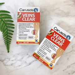 Viên uống Caruso's Veins Clear – hỗ trợ tĩnh mạch