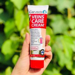 Viên uống Caruso's Veins Care Cream – giảm giãn tĩnh mạch