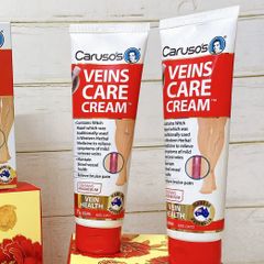 Viên uống Caruso's Veins Care Cream – giảm giãn tĩnh mạch