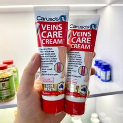 Viên uống Caruso's Veins Care Cream – giảm giãn tĩnh mạch