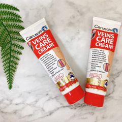 Viên uống Caruso's Veins Care Cream – giảm giãn tĩnh mạch