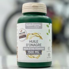 Viên uống Nat&Form Evening Primrose Oil 200 viên - Hỗ trợ cân bằng nội tiết, cải thiện sức khỏe và sắc đẹp của phái đẹp.