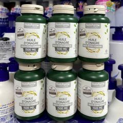 Viên uống Nat&Form Evening Primrose Oil 200 viên - Hỗ trợ cân bằng nội tiết, cải thiện sức khỏe và sắc đẹp của phái đẹp.