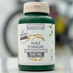 Viên uống Nat&Form Evening Primrose Oil 200 viên - Hỗ trợ cân bằng nội tiết, cải thiện sức khỏe và sắc đẹp của phái đẹp.