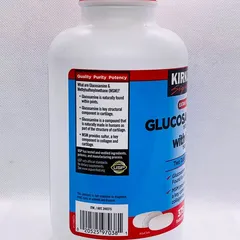 Viên uống bổ khớp Kirkland Signature Glucosamine with MSM 375 viên - Hỗ trợ sức khỏe khớp và linh hoạt cho cơ thể từ Mỹ