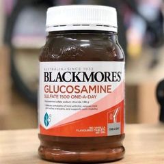 Viên bổ xương khớp Glucosamine Blackmores 1500mg - 180 viên hỗ trợ giảm đau khớp và tăng cường sức khỏe xương khớp hiệu quả.