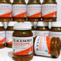 Viên bổ xương khớp Glucosamine Blackmores 1500mg - 180 viên hỗ trợ giảm đau khớp và tăng cường sức khỏe xương khớp hiệu quả.